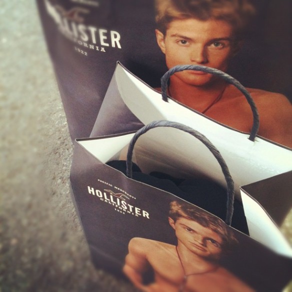 Hollister Bags